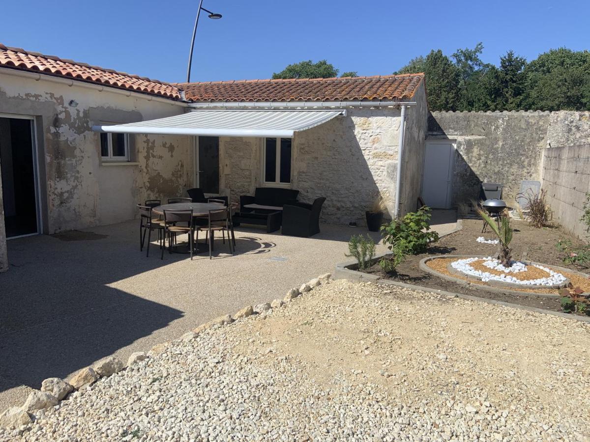 Maison Charentaise Pleine De Charme Vila Saint-Nazaire-sur-Charente Exterior foto